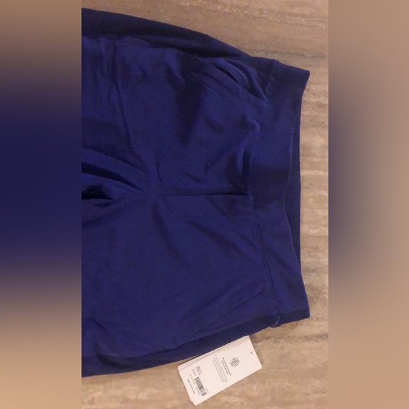 NWT Athleta Brooklyn Lined Pants - Purple - Sz 8T - Picture 6 of 6